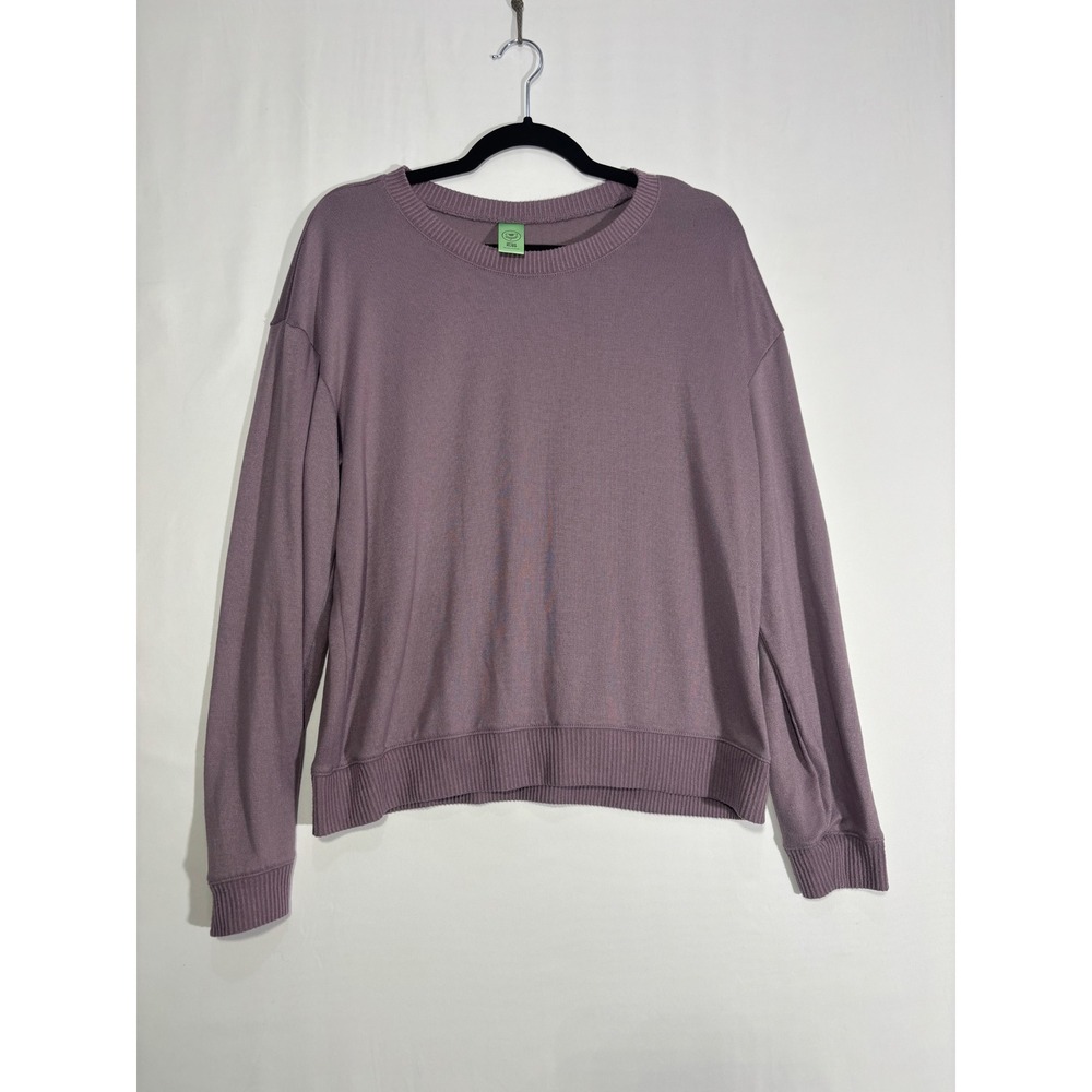 Honeydew Intimates Women XL Purple Crew Neck Lounge Sweater Long Sleeve Pullover